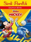 Disney Mıckey Ve Çılgın Yarışçılar Simli Parıltılı Boyama Kitabı