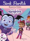 Disney Vampirina Simli Parıltılı Boyama Kitabı