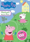 Peppa Pig 100+ Çıkartma Hediyeli Boyama Kitabı